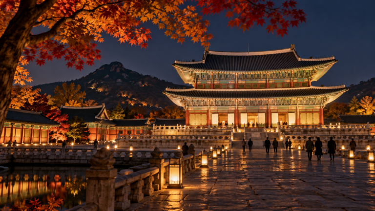 2026 경복궁 야간관람